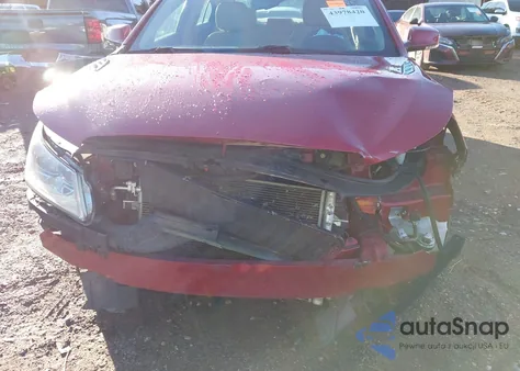 2013 Buick Lacrosse Leather Group из США, поврежденный, VIN 1G4GC5E35DF128433